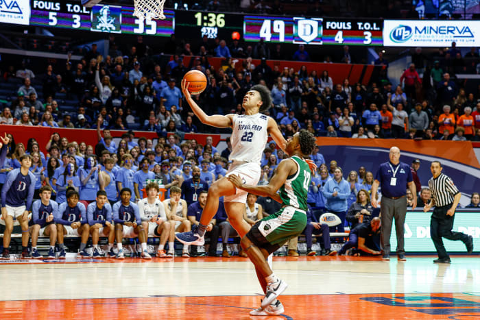 DePaul Prep Peoria Richwoods Illinois boys basketball March 8 2024 Nate Latsch 26607